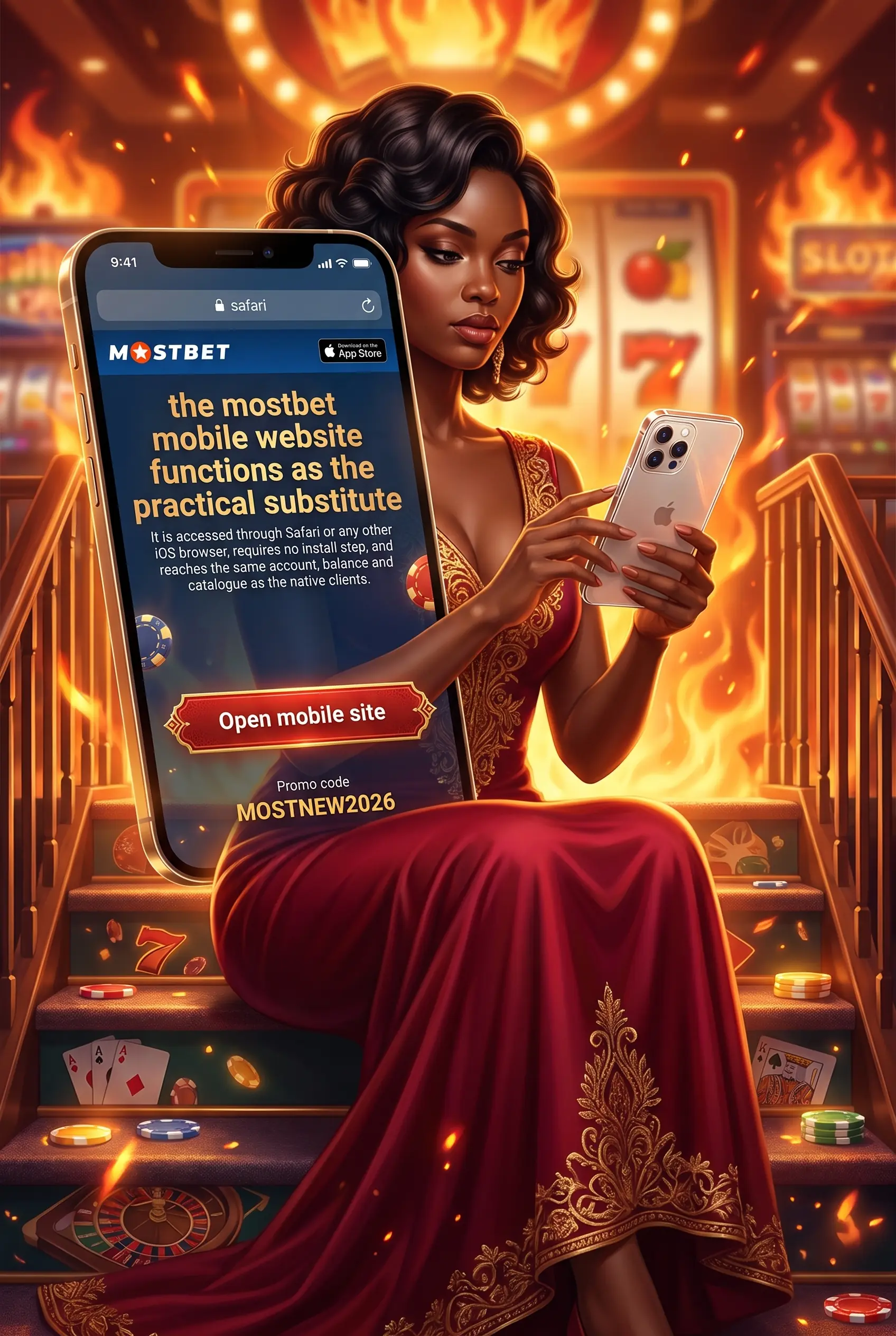 iOS distribution and regional limits for Mostbet