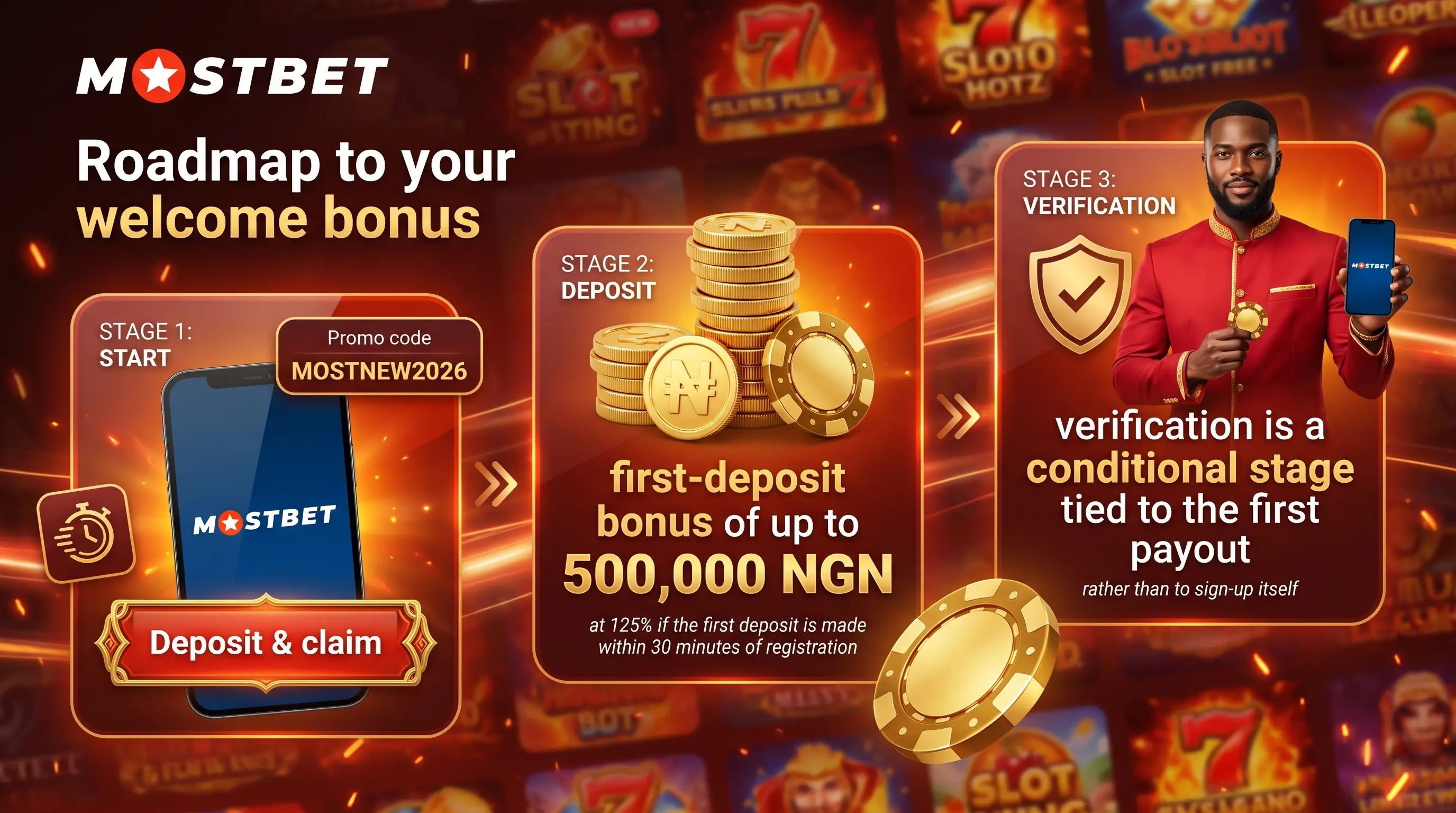 Mostbet account creation sign up login and verification