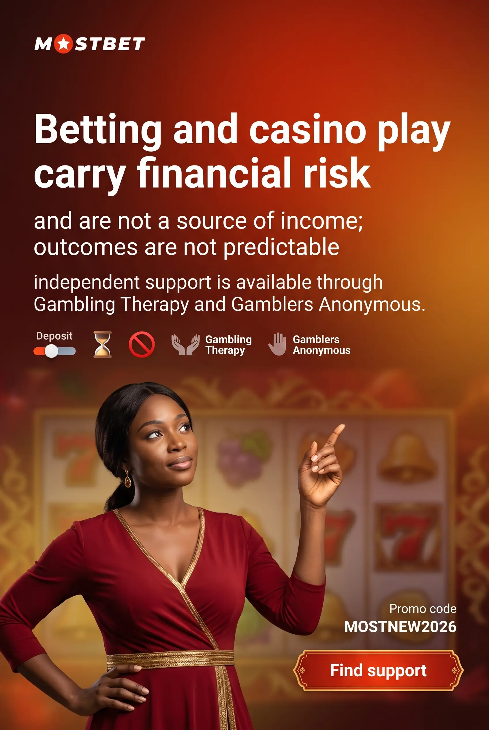 Responsible gaming and where to get help